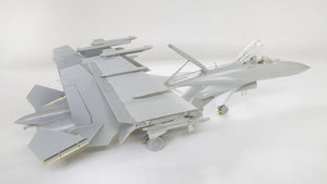 MiniBase 8001 SU-33 Flanker-D 1/48 – zdjęcie 37