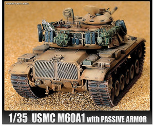 Academy 13271 M60 A1 USMC z napędem 1/35 – imagen 2