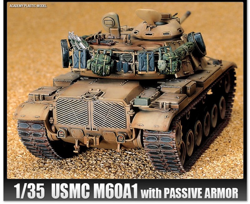 Academy 13271 M60 A1 USMC z napędem 1/35 – imagen 2