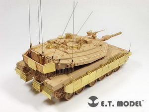 E.T. Model E35-094 Israel Merkava Mk.IV Tank Basic (For ACADEMY 13213) 1/35 – zdjęcie 3