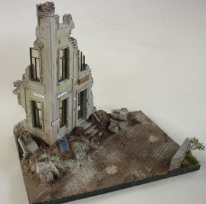 RT-Diorama 35252 Socle de diorama : Ruines d&amp;#39;angle de Berlin 1/35 – image 9