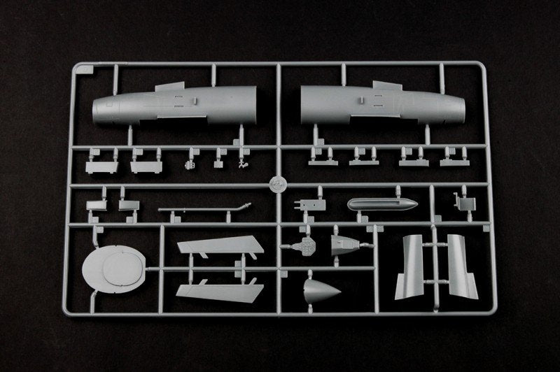 Hobby Boss 80364 F3H-2 Demon 1/48 – imagen 4
