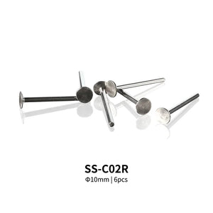 DSPIAE SS-C02R Connecting Rod 10mm For SS-C02 Sanding Disc (6pcs) / Mocowanie 10 mm do tarczy szlifierskiej SS-C02 (6 szt.)
