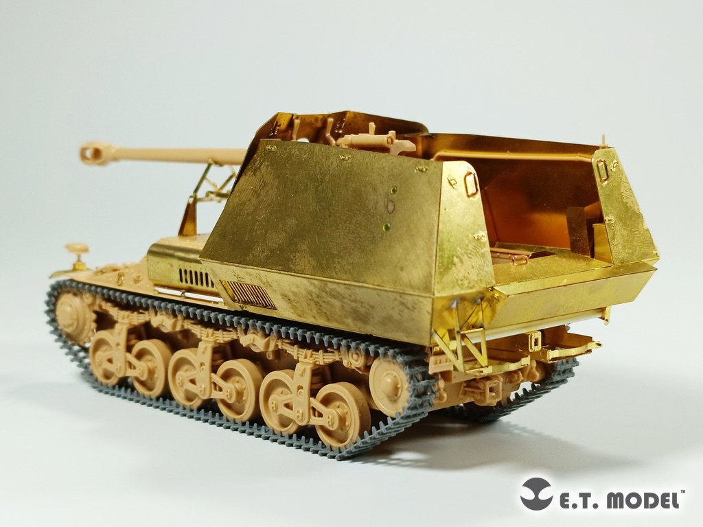 E.T. Model P35-031 WWII German Sd.Kfz. 135 Jagdpanzer Marder I (Lorraine)Tank Destroyer Workable Track ( 3D Printed ) 1/35 – imagen 7
