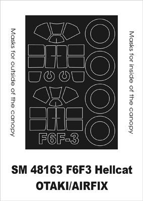 Montex SM48163 F6F3 Hellcat OTAKI/AIRFIX