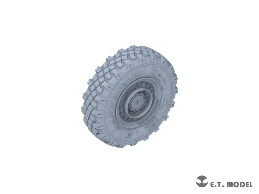 E.T. Model P35-158 U.S.Army Stryker Armored Vehicle Sagged Wheels For TRUMPETER Kit 1/35 – immagine 2