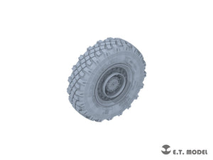 E.T. Model P35-158 U.S.Army Stryker Armored Vehicle Sagged Wheels For TRUMPETER Kit 1/35 – immagine 2