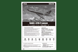 Hobby Boss 81752 SAAB J-32B/E Lansen – imagen 3