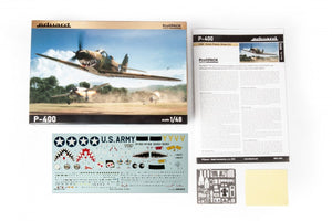Eduard 8092 P-400 1/48 – Bild 2