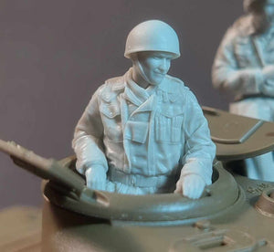 Panzer Art FI35-213 British Sherman tank commander Pixie suit 1/35 – Bild 2