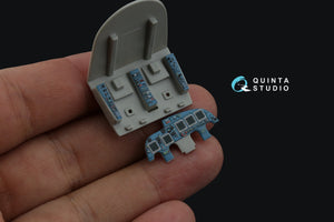 Quinta Studio QD72128 Su-34 3D-Printed coloured Interior on decal paper (Zvezda / Italeri) 1/72 – Bild 8
