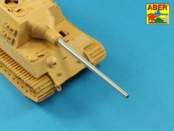 Aber 48L-29 128mm PaK 44 L/55 gun barrel for Sd.Kfz.186 Jagdtiger 1/48 – Bild 8