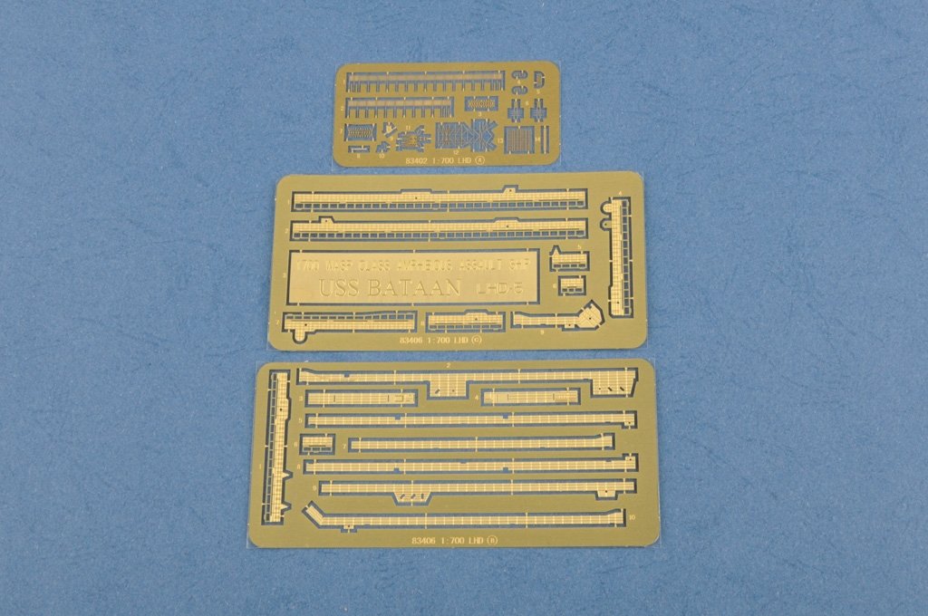 Hobby Boss 83406 USS Bataan LHD-5 1/700 – zdjęcie 7