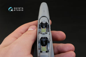 Quinta Studio QD48101 EMB-314 Super Tucano 3D-Printed &amp;amp; coloured Interior on decal paper (for HobbyBoss kit) 1/48 – immagine 13