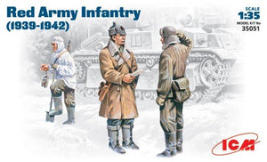 ICM 35051 Red Army Infantry 1938-1942 1/35