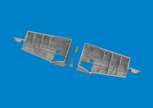 Eduard 672360 P-51D wheel bay PRINT EDUARD 1/72 – imagen 3