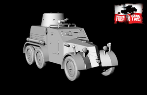 First To Fight PL095 Panzerspähwagen 30(t) Tatra OA vz 30 1/72 – imagen 3