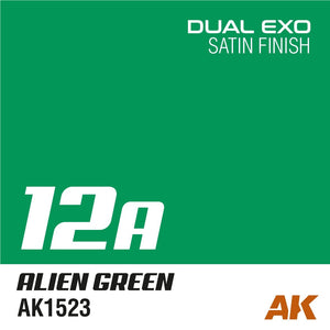 AK Interactive AK1556 DUAL EXO SET 12 – 12A ALIEN GREEN &amp;amp; 12B VIRIDIAN GREEN – Bild 2