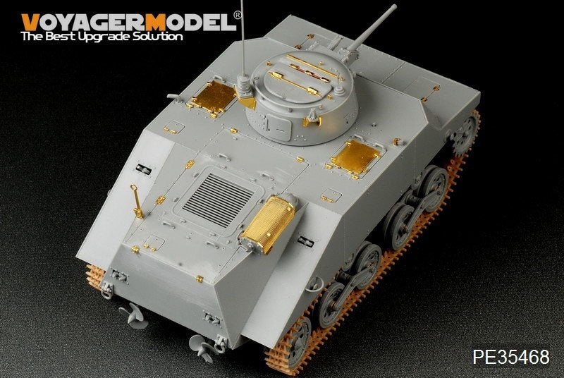 Voyager Model PE35468 WWII Imperial Japanese Navy Type 2( Ka-Mi) Amphibious Tank for DROGON 6678 1/35 – Bild 8