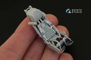 Quinta Studio QD32022 MiG-29SMT 3D-Printed &amp;amp; coloured Interior on decal paper (for Trumpeter kit) 1/32 – imagen 12
