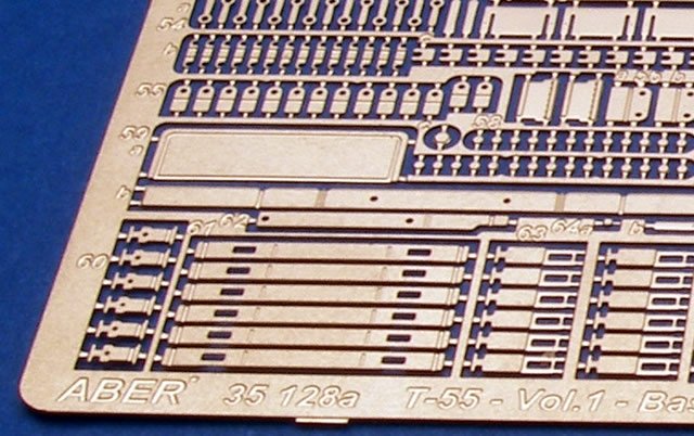 Aber 35128 Soviet medium tank T-55A part 1 basic set (TAM,TRU) (1/35) – image 3