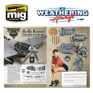 AMMO of Mig Jimenez 5203 TWA ISSUE 3 ENGINES (ENGLISH) – immagine 4