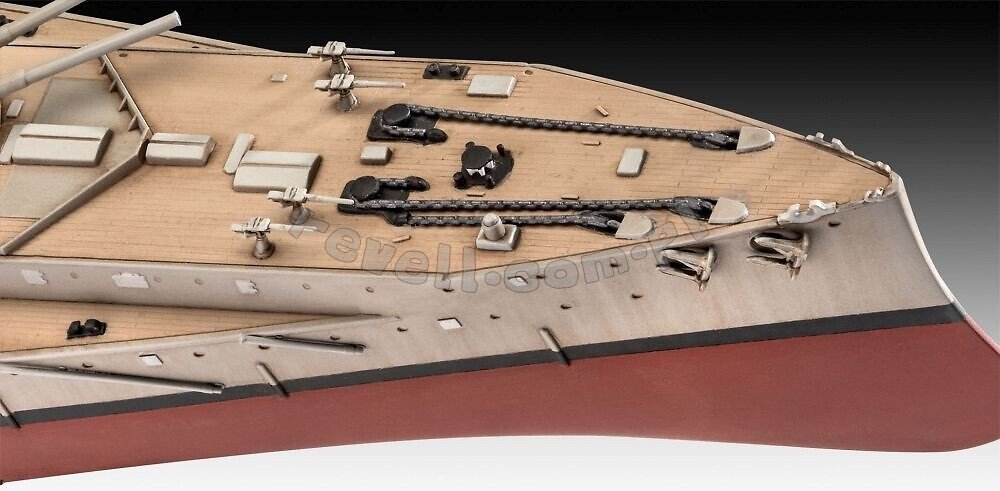 Revell 05171 HMS Dreadnought 1/350 – Bild 4