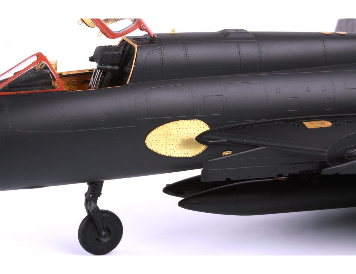 Eduard 48931 Su-17M4 exterior HOBBY BOSS 1/48 – imagen 3