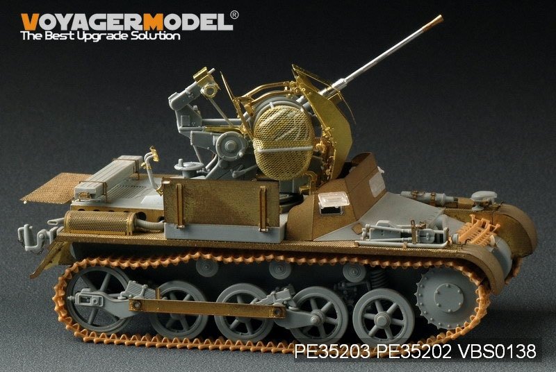 Ailes Voyager Model PE35202 pour Panzer I Ausf A (pour DRAGON) 1/35  – image 6