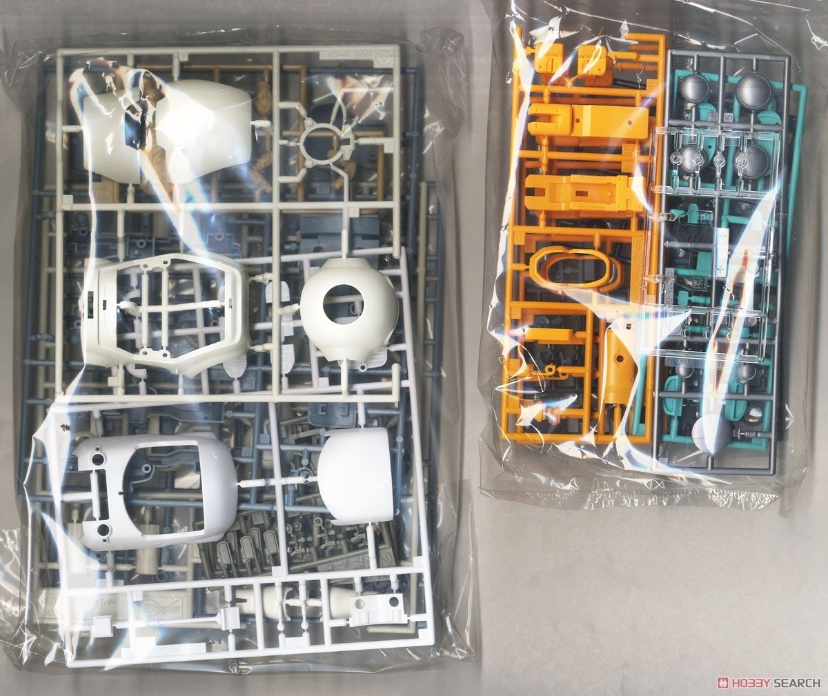 Hasegawa 64784 20 MechatroWeGo No. 4, Power Arm. Orange Mochi 1/20 – imagen 6
