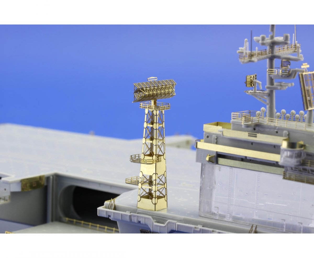 Eduard 17029 USS Nimitz CVN-68 TRUMPETER 1/700 – imagen 10