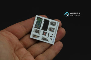 Quinta Studio QD32173 F-35A 3D-Printed &amp;amp; coloured Interior on decal paper (Italeri) 1/32 – zdjęcie 4