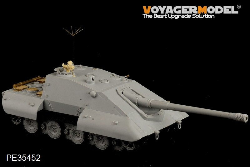 Voyager Model PE35452 WWII German Jagdpanzer E-100 for Trumpeter 01596 1/35 – immagine 3
