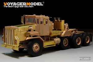 Voyager Model PE35951 Modern US Army M911 C-HET &amp;amp;M747 Heavy Equipment Semi-Trailer For MENG SS-013 1/35 – immagine 10