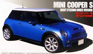 Fujimi 122274 NEW MINI COOPER S 1/24