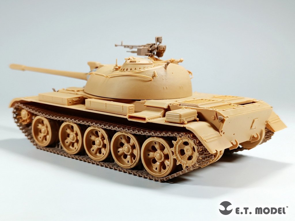 E.T. Model P35-064 PLA Type 59 Medium Tank Workable Track ( 3D Printed ) 1/35 – Bild 4