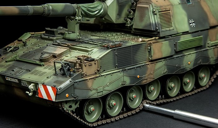 Meng TS-012 PANZERHAUBITZE 2000 SP 1/35 – imagen 11