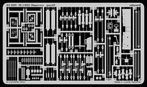 Eduard 35629 M-1025 1/35 Tamiya – Bild 3