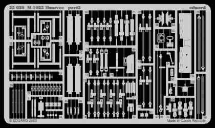 Eduard 35629 M-1025 1/35 Tamiya – Bild 3