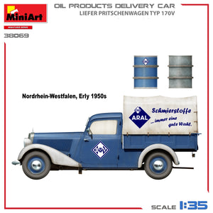 MiniArt 38069 OIL PRODUCTS DELIVERY CAR, LIEFER PRITSCHENWAGEN TYP 170V 1/35 – Bild 4