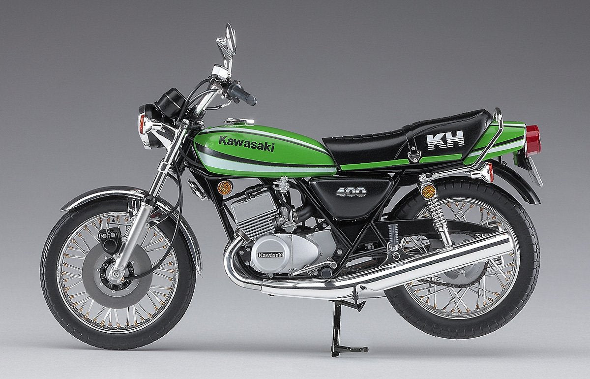 Hasegawa 21506 (BK6) KAWASAKI KH400-A7 1/12 – image 4