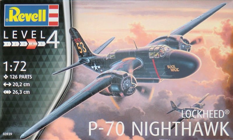 Revell 03939 P-70 Nighthawk 1/72