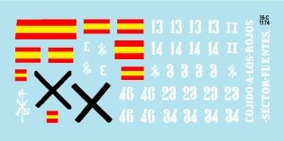 Star Decals 35-C1174 Spanish Civil War # 6 1/35 – imagen 3