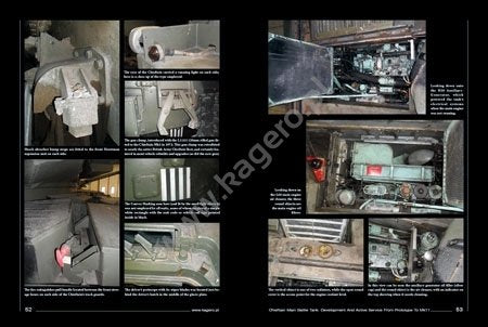 Kagero 0007 Chieftain Main Battle Tank. Development And Active Service From Prototype To Mk.11 EN – immagine 4