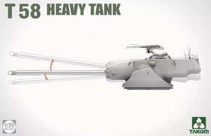 Takom 2204 T58 Heavy Tank 1/35 – imagen 4