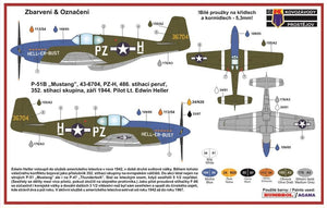 Kovozavody Prostejov CLK0003 P-51B MUSTANG 1/72 – imagen 2
