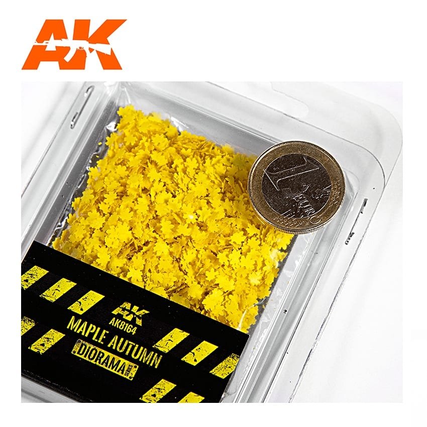 AK Interactive AK8164 MAPLE AUTUMN LEAVES 75MM / 90MM 1/32 1/35 – image 2