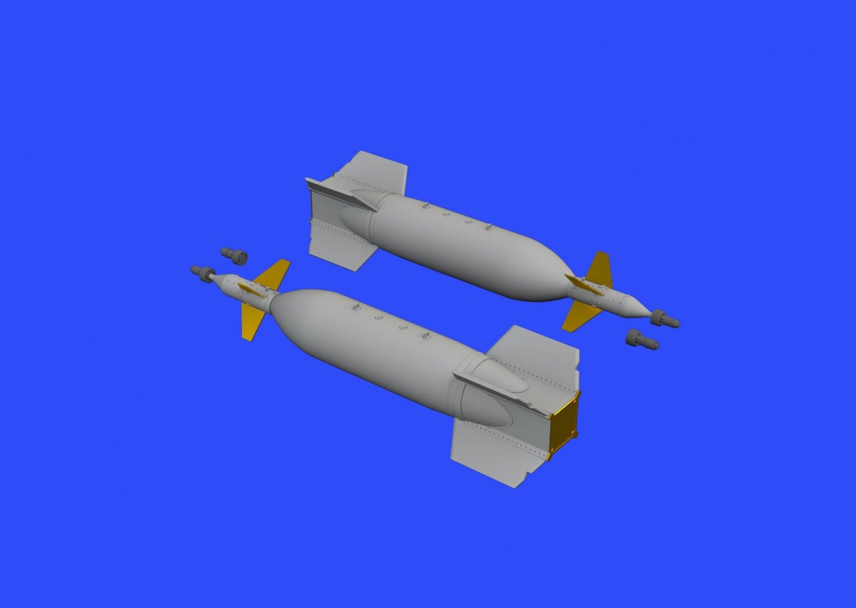 Eduard 672161 GBU-11 1/72 – imagen 2