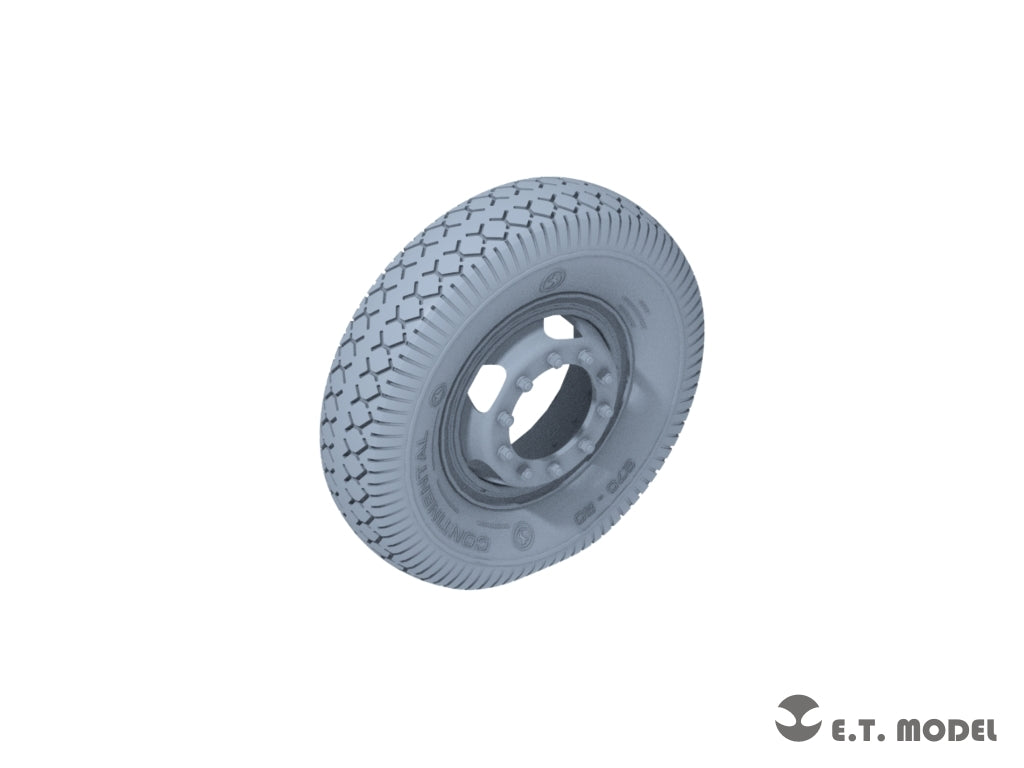 ET Model P35-160 WWII German L4500A Cargo Truck Sagged Wheels 1/35 – image 3