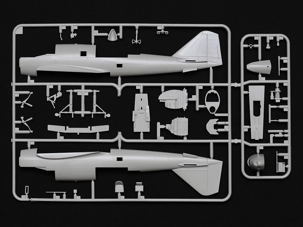 Tamiya 25217 Mitsubishi Ki-46 III Type 100 &amp;amp; 4X4 Light Vehicle Kurogane Set 1/48 – immagine 8